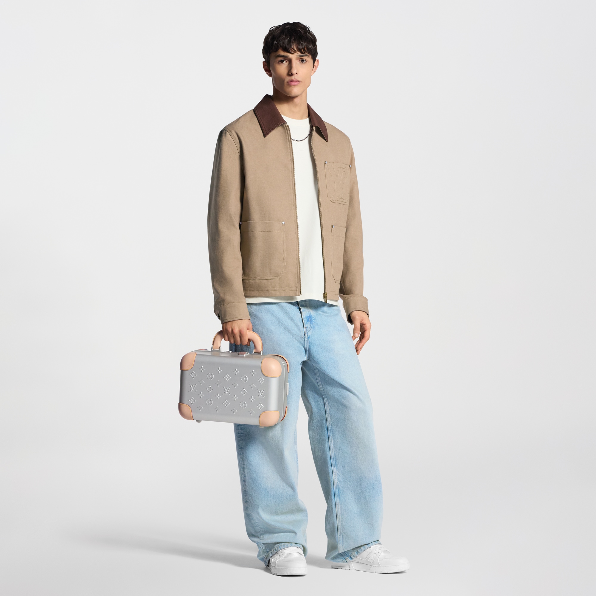 Vanity Case Aluminium - Travel Bags and Rolling Luggage | LOUIS